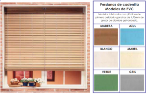 cadenillas de pvc